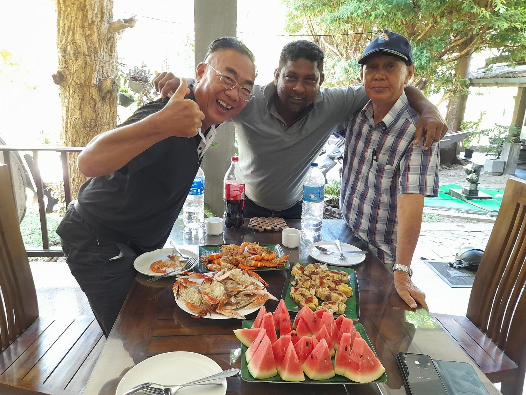 Ging View Villa 高尔 外观 照片