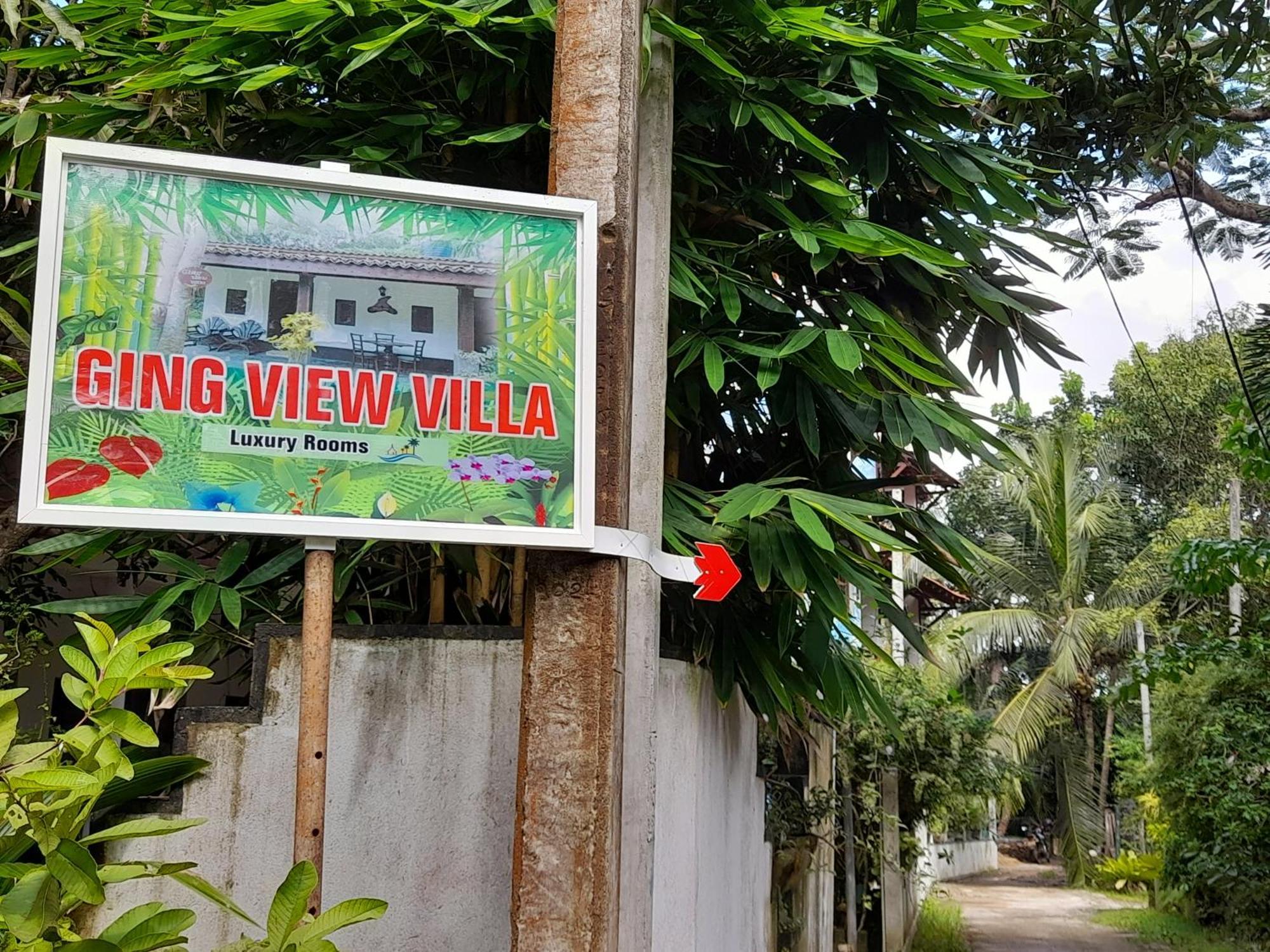 Ging View Villa 高尔 外观 照片
